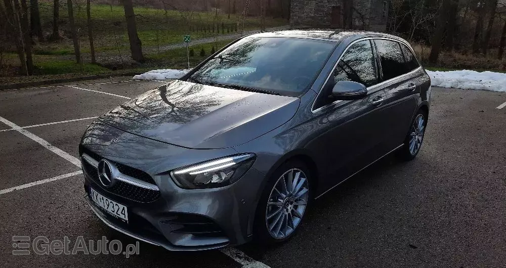 MERCEDES-BENZ Klasa B 200 d 4Matic 8G-DCT AMG Line