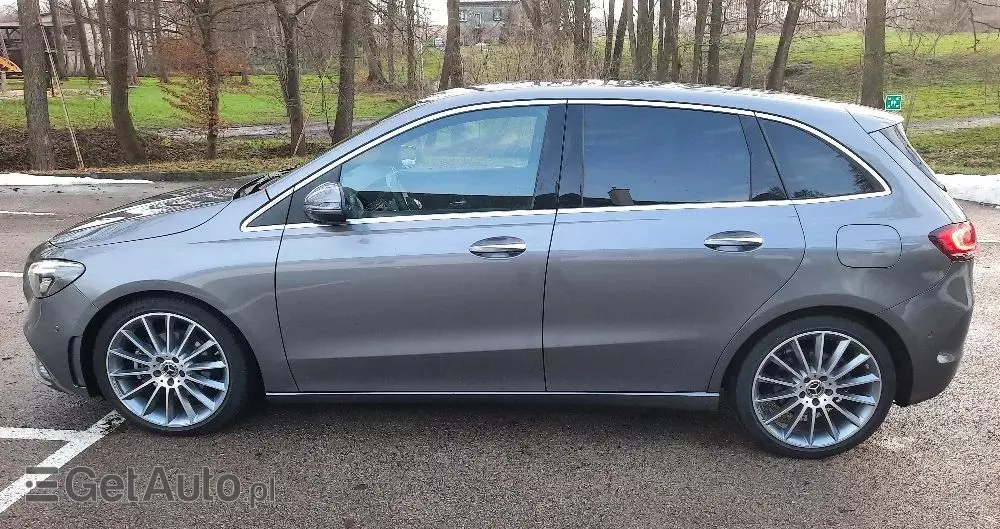 MERCEDES-BENZ Klasa B 200 d 4Matic 8G-DCT AMG Line