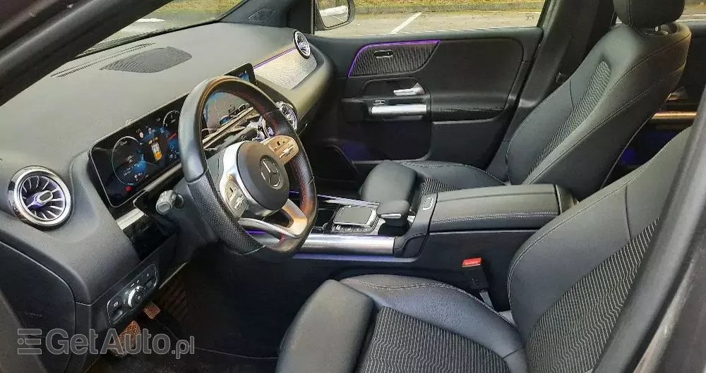 MERCEDES-BENZ Klasa B 200 d 4Matic 8G-DCT AMG Line