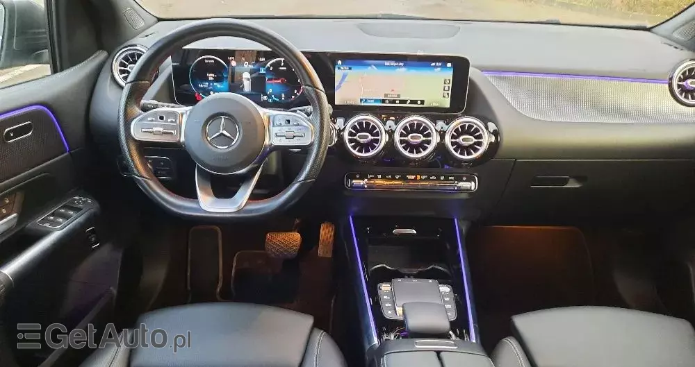 MERCEDES-BENZ Klasa B 200 d 4Matic 8G-DCT AMG Line