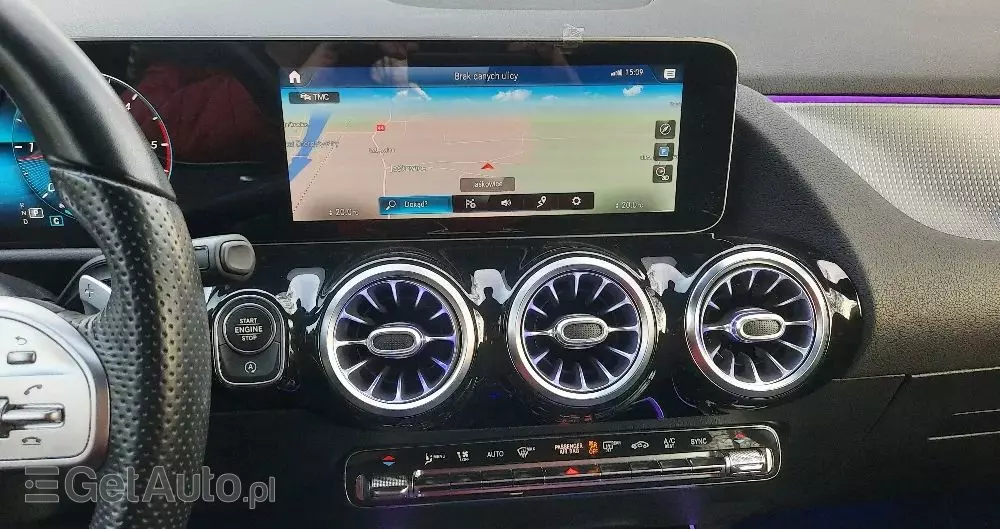 MERCEDES-BENZ Klasa B 200 d 4Matic 8G-DCT AMG Line