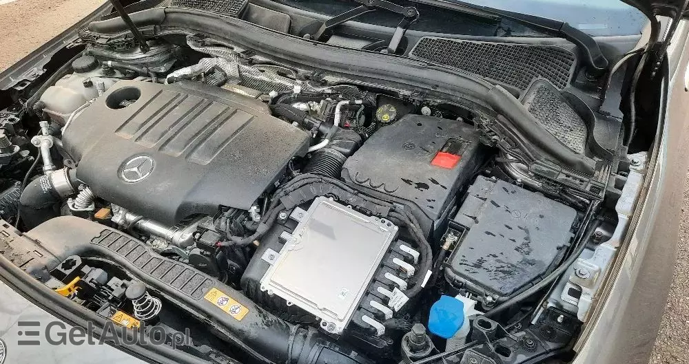 MERCEDES-BENZ Klasa B 200 d 4Matic 8G-DCT AMG Line