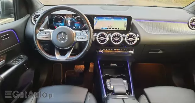 MERCEDES-BENZ Klasa B 200 d 4Matic 8G-DCT AMG Line