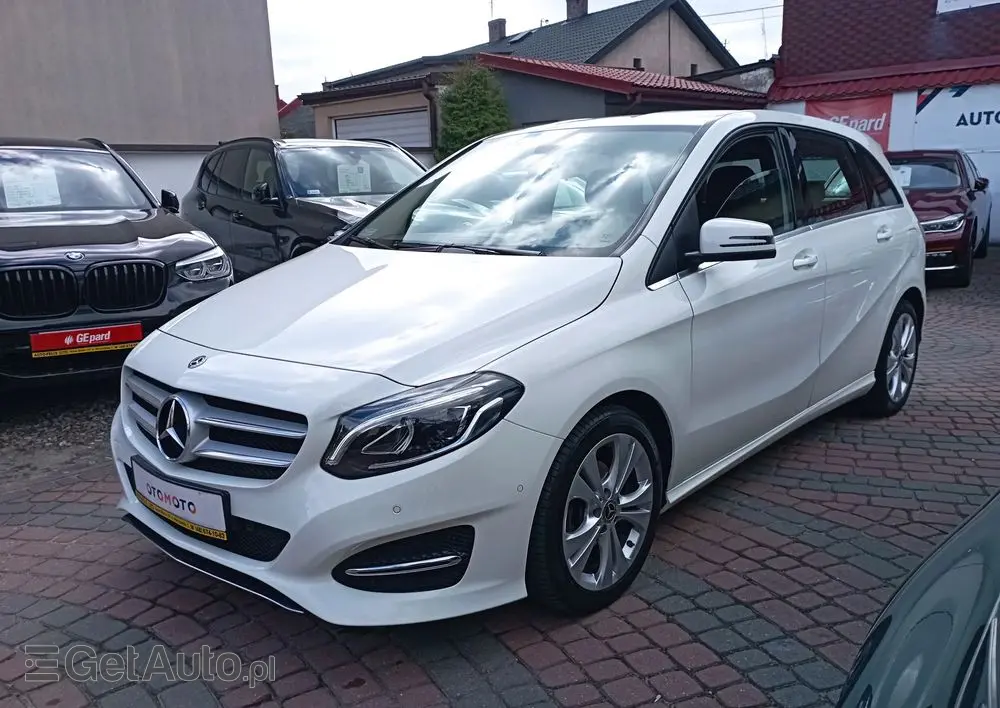 MERCEDES-BENZ Klasa B 180 (CDI) d 7G-DCT