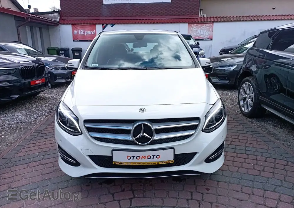 MERCEDES-BENZ Klasa B 180 (CDI) d 7G-DCT