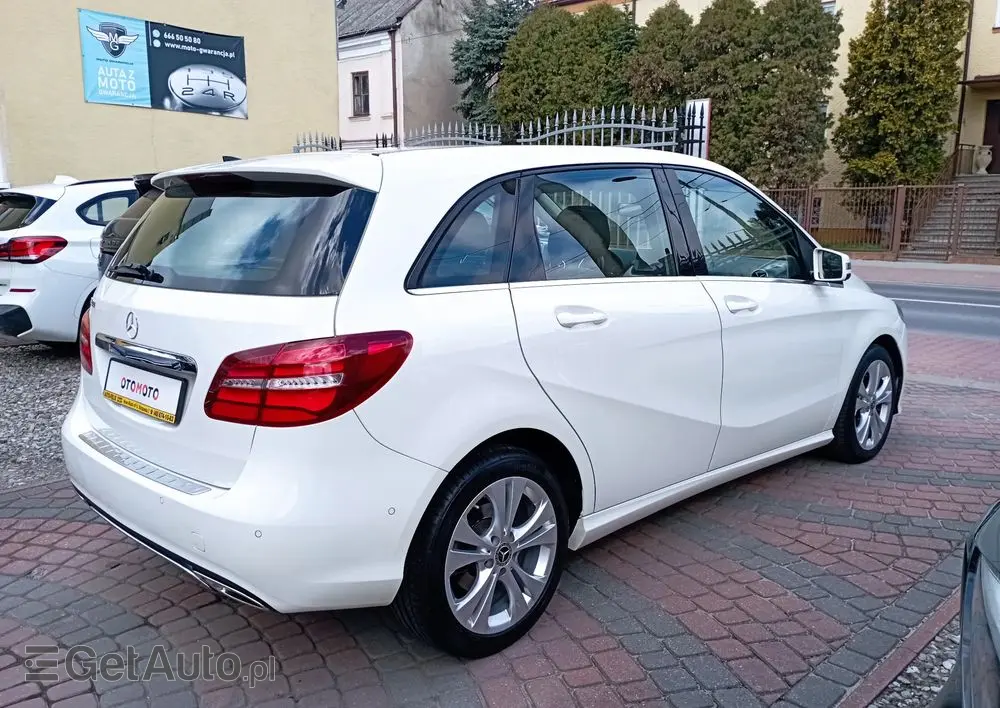 MERCEDES-BENZ Klasa B 180 (CDI) d 7G-DCT
