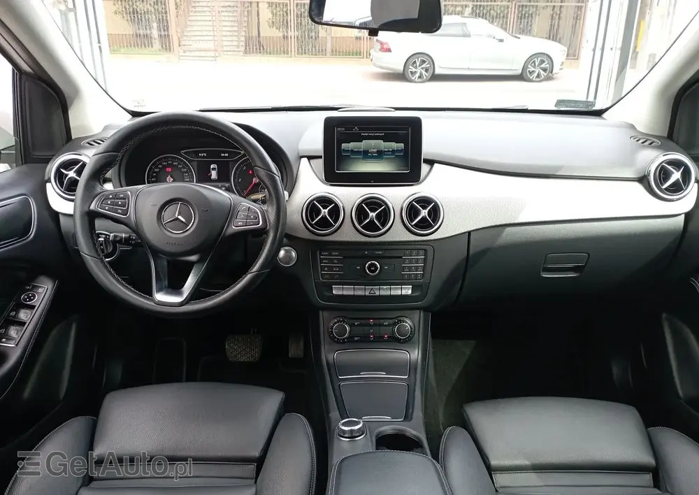 MERCEDES-BENZ Klasa B 180 (CDI) d 7G-DCT
