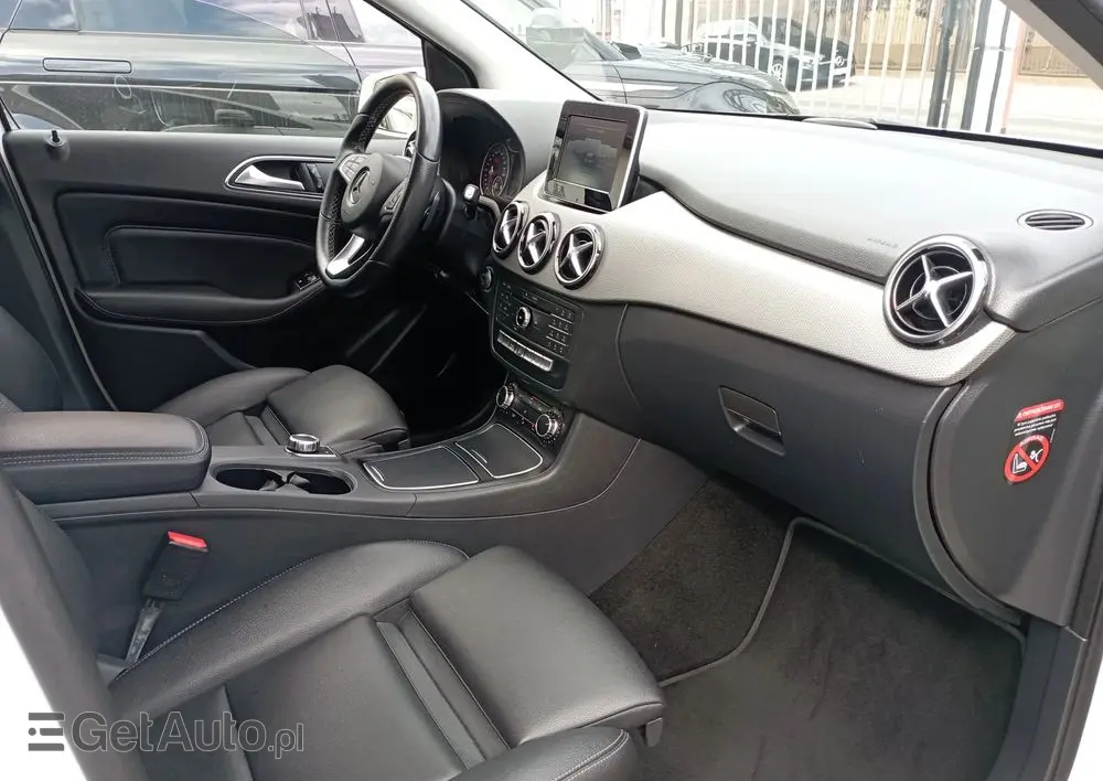 MERCEDES-BENZ Klasa B 180 (CDI) d 7G-DCT