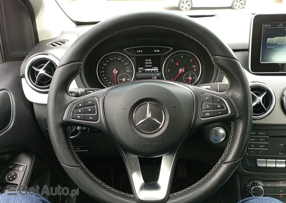 MERCEDES-BENZ Klasa B 180 (CDI) d 7G-DCT