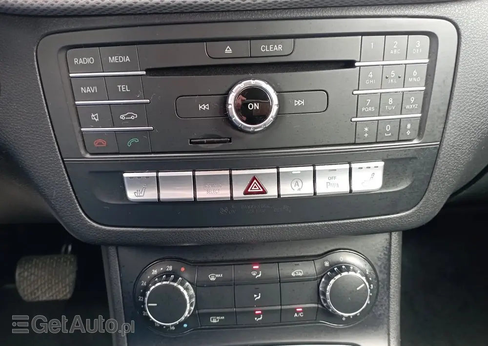 MERCEDES-BENZ Klasa B 180 (CDI) d 7G-DCT