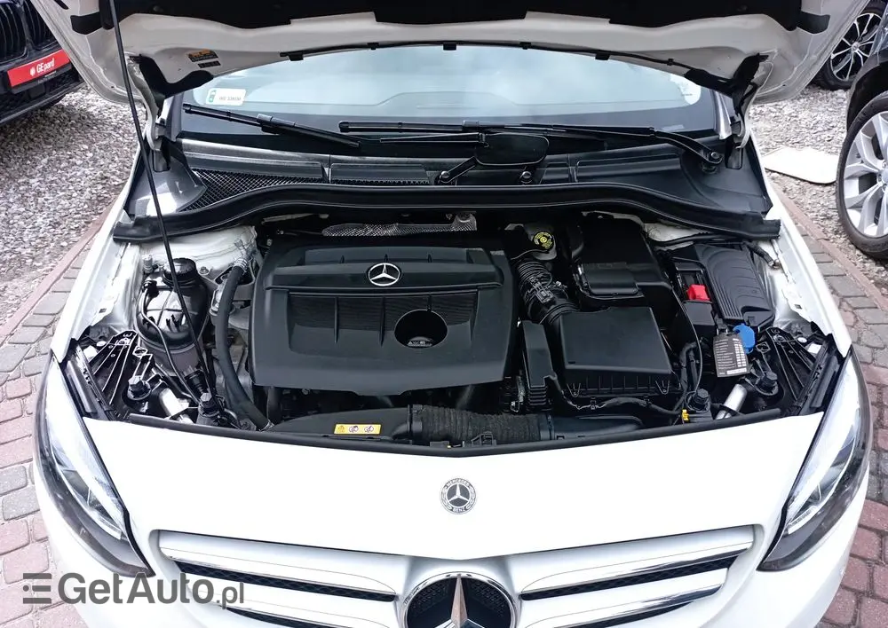MERCEDES-BENZ Klasa B 180 (CDI) d 7G-DCT