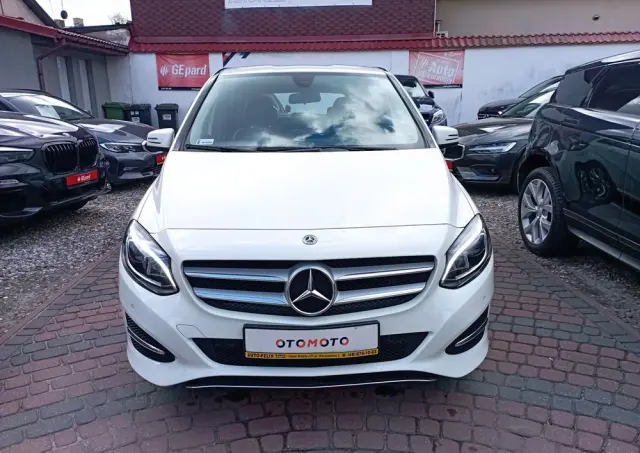 MERCEDES-BENZ Klasa B 180 (CDI) d 7G-DCT