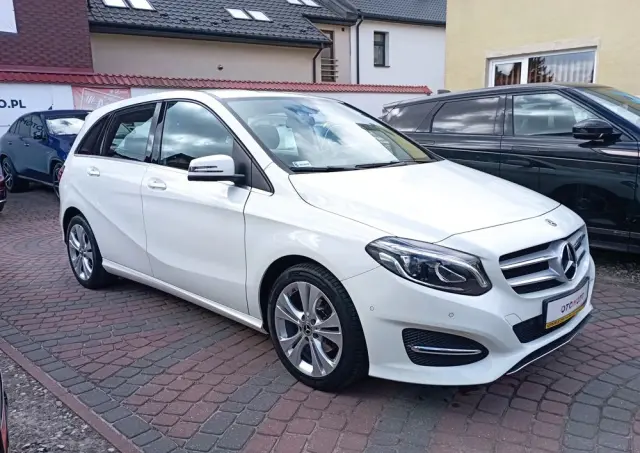 MERCEDES-BENZ Klasa B 180 (CDI) d 7G-DCT