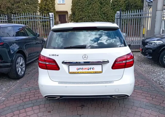 MERCEDES-BENZ Klasa B 180 (CDI) d 7G-DCT