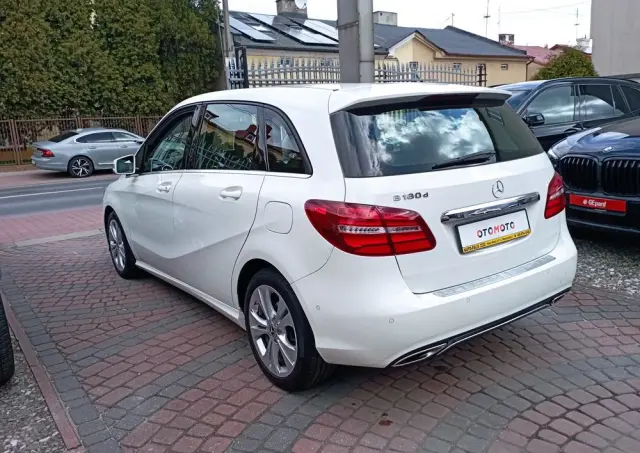 MERCEDES-BENZ Klasa B 180 (CDI) d 7G-DCT