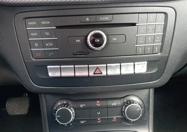 MERCEDES-BENZ Klasa B 180 (CDI) d 7G-DCT