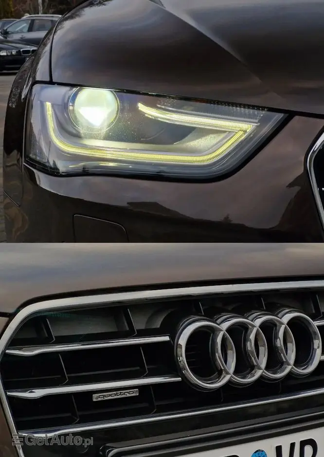 AUDI A4 Avant 2.0 TDI DPF quattro S line Sportpaket