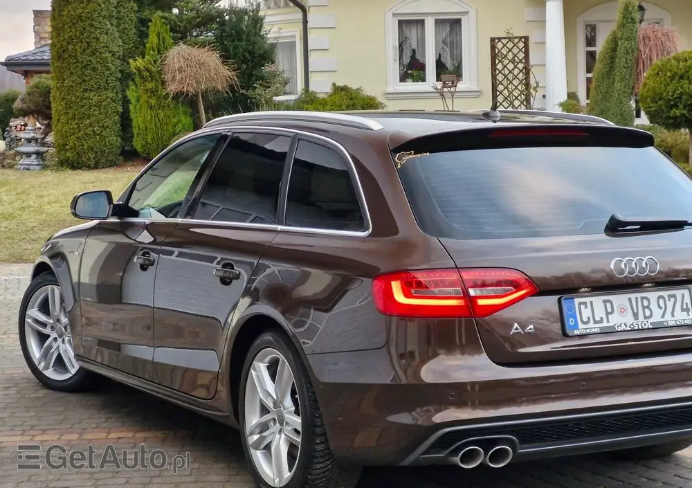 AUDI A4 Avant 2.0 TDI DPF quattro S line Sportpaket