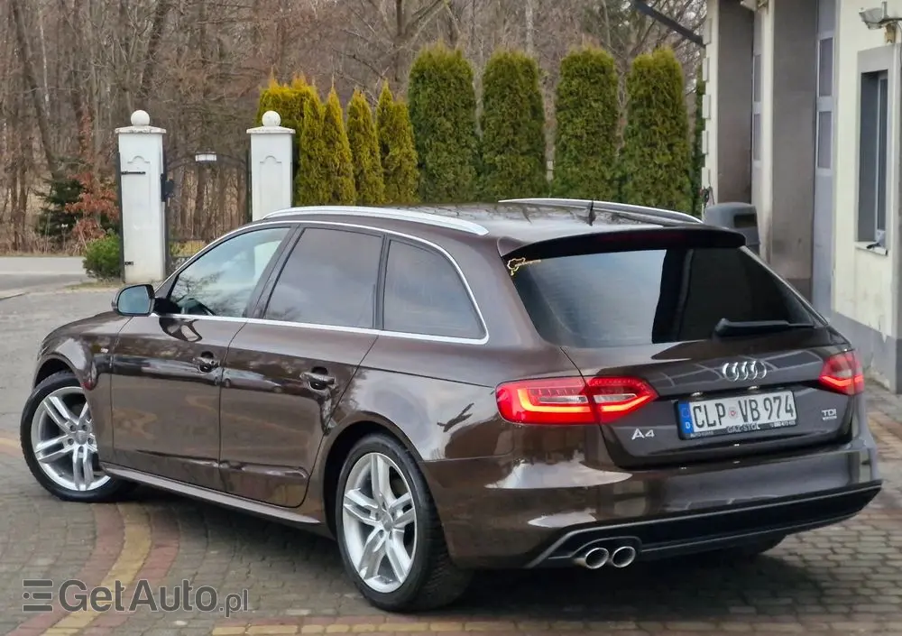 AUDI A4 Avant 2.0 TDI DPF quattro S line Sportpaket