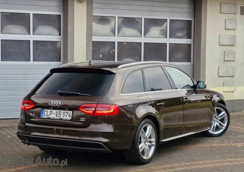 AUDI A4 Avant 2.0 TDI DPF quattro S line Sportpaket