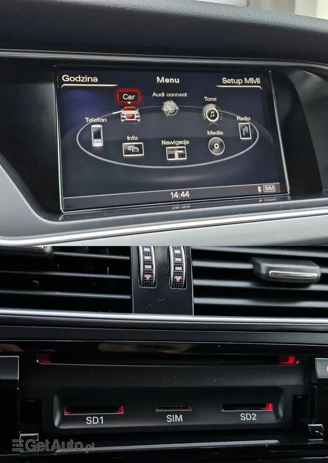 AUDI A4 Avant 2.0 TDI DPF quattro S line Sportpaket