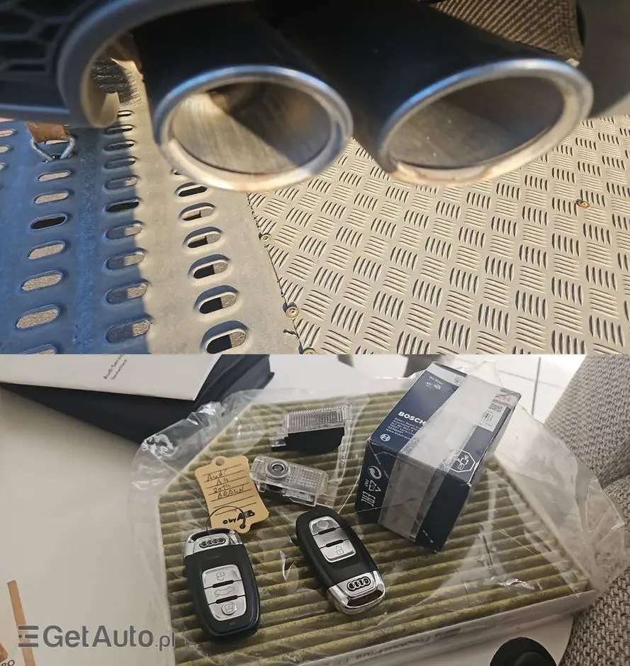 AUDI A4 Avant 2.0 TDI DPF quattro S line Sportpaket