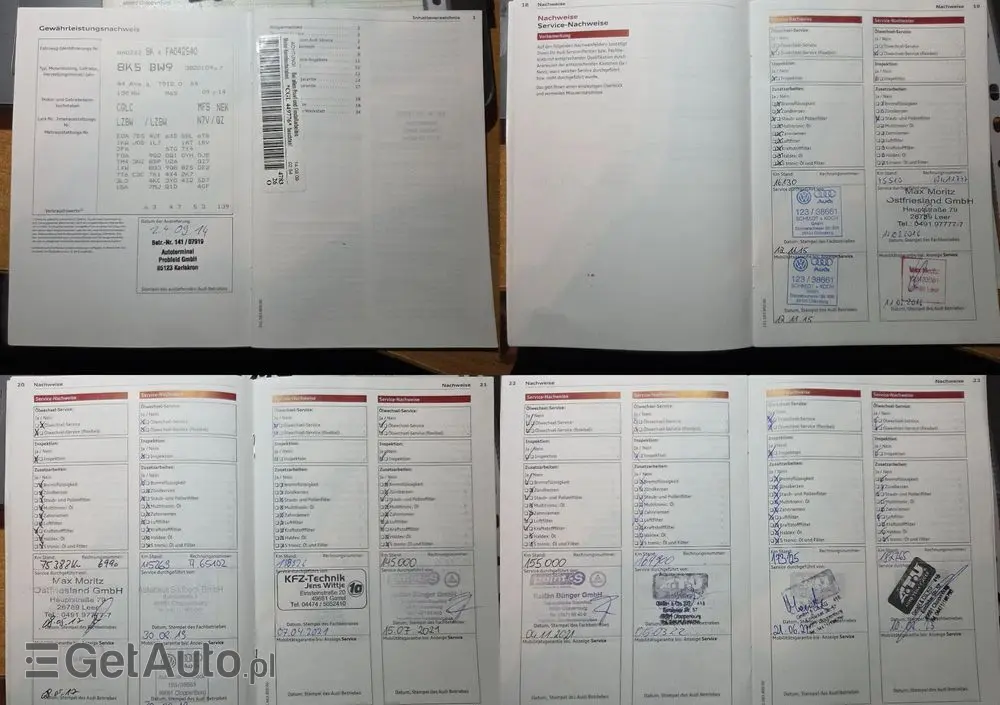 AUDI A4 Avant 2.0 TDI DPF quattro S line Sportpaket