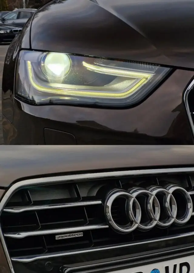 AUDI A4 Avant 2.0 TDI DPF quattro S line Sportpaket