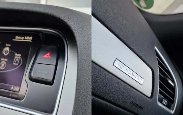 AUDI A4 Avant 2.0 TDI DPF quattro S line Sportpaket