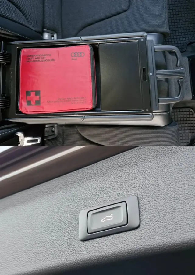 AUDI A4 Avant 2.0 TDI DPF quattro S line Sportpaket