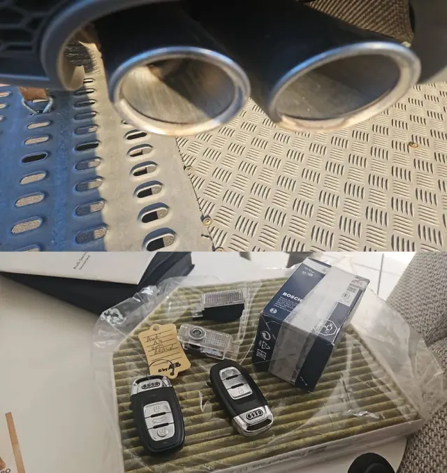 AUDI A4 Avant 2.0 TDI DPF quattro S line Sportpaket