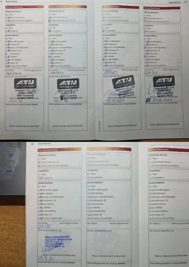 AUDI A4 Avant 2.0 TDI DPF quattro S line Sportpaket