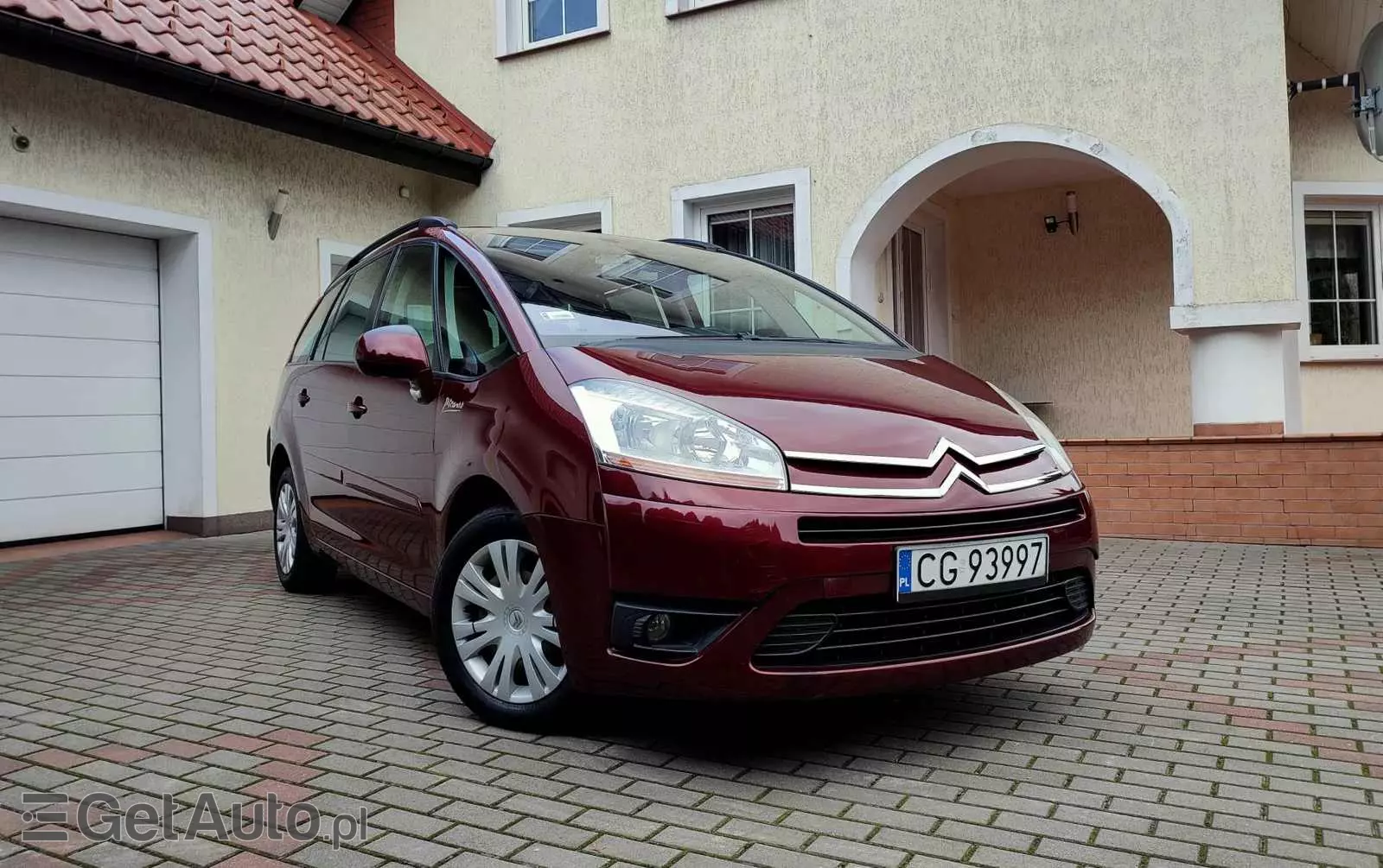 CITROËN C4 Grand Picasso 2.0 HDi Exclusive