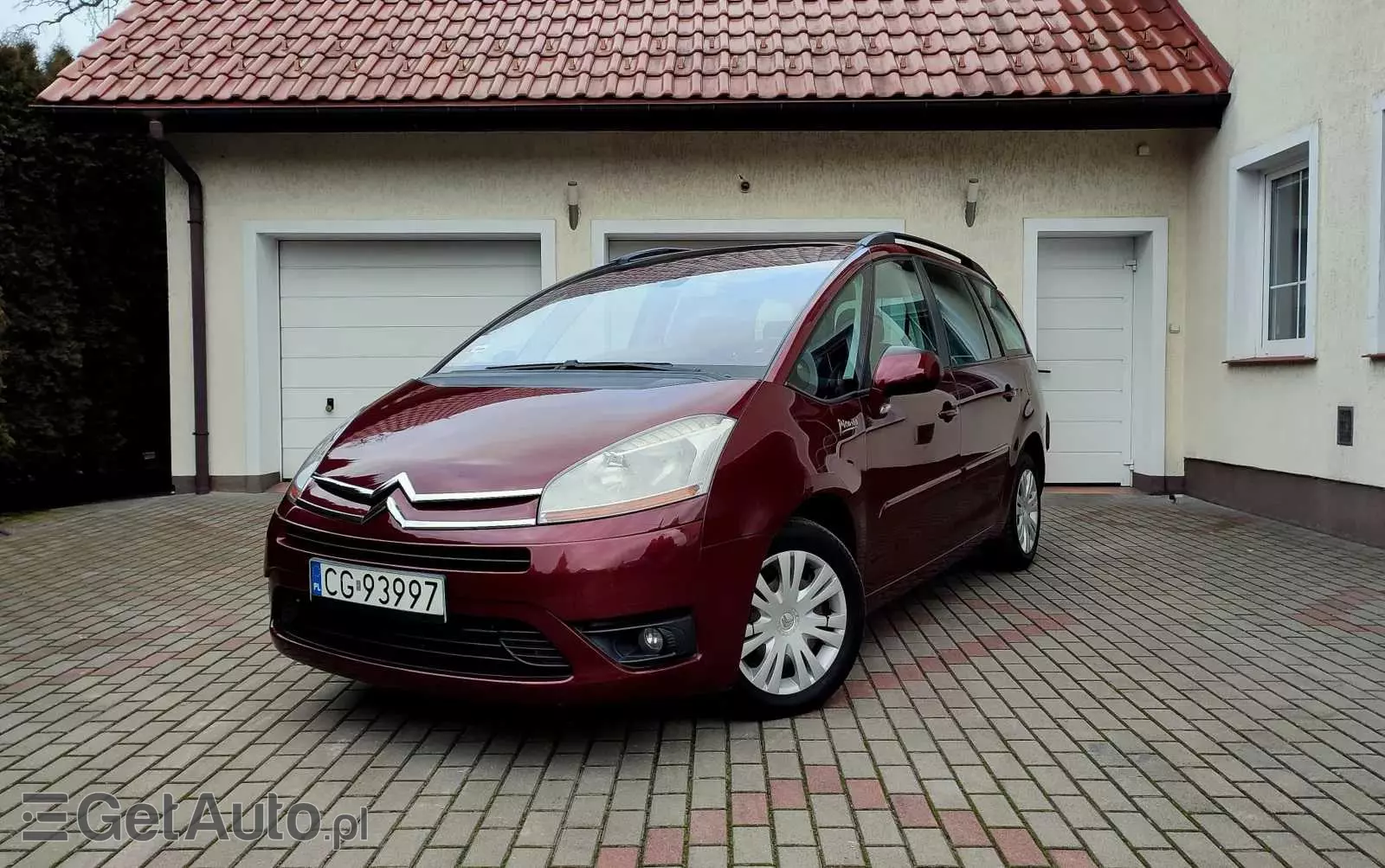 CITROËN C4 Grand Picasso 2.0 HDi Exclusive