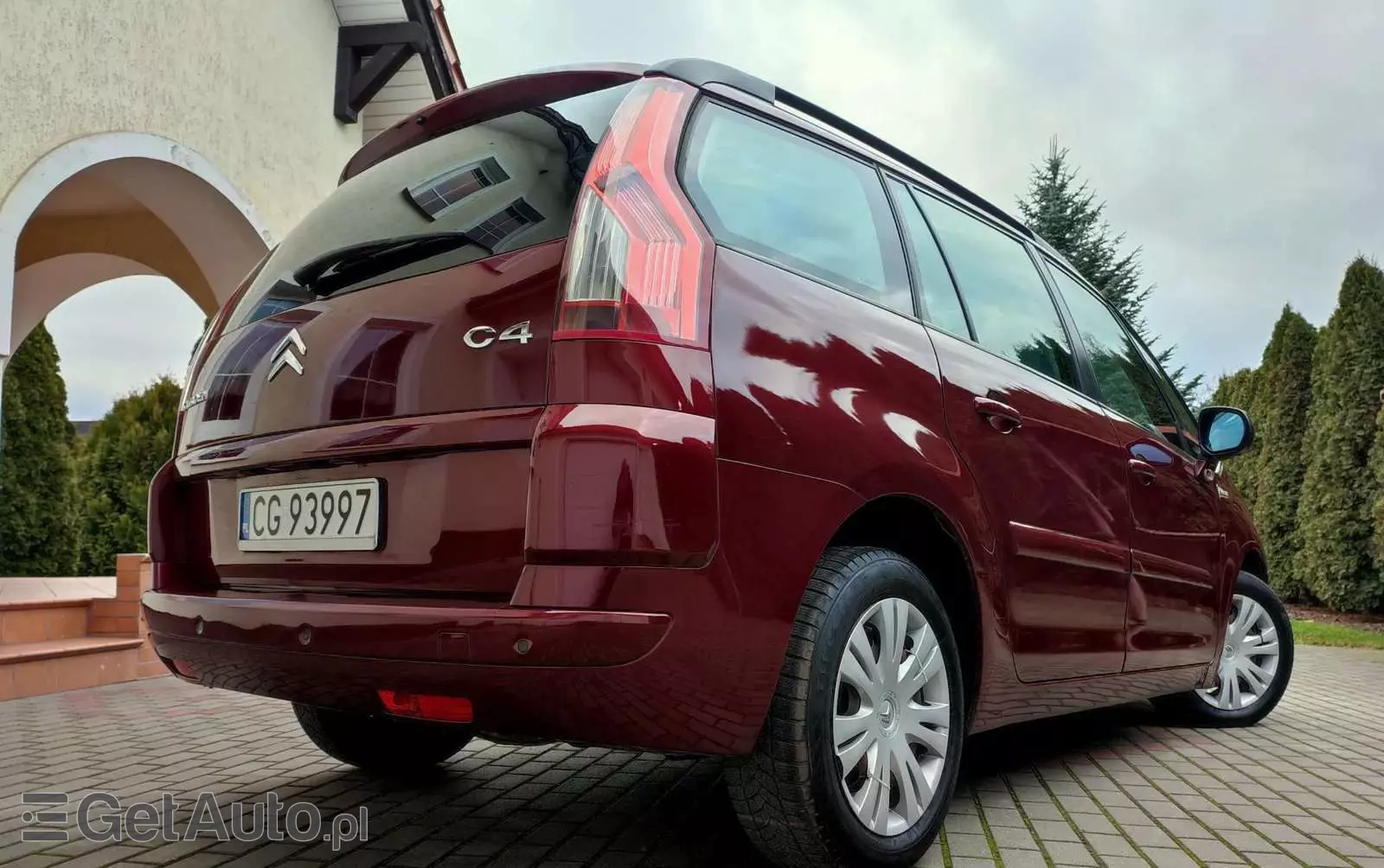 CITROËN C4 Grand Picasso 2.0 HDi Exclusive