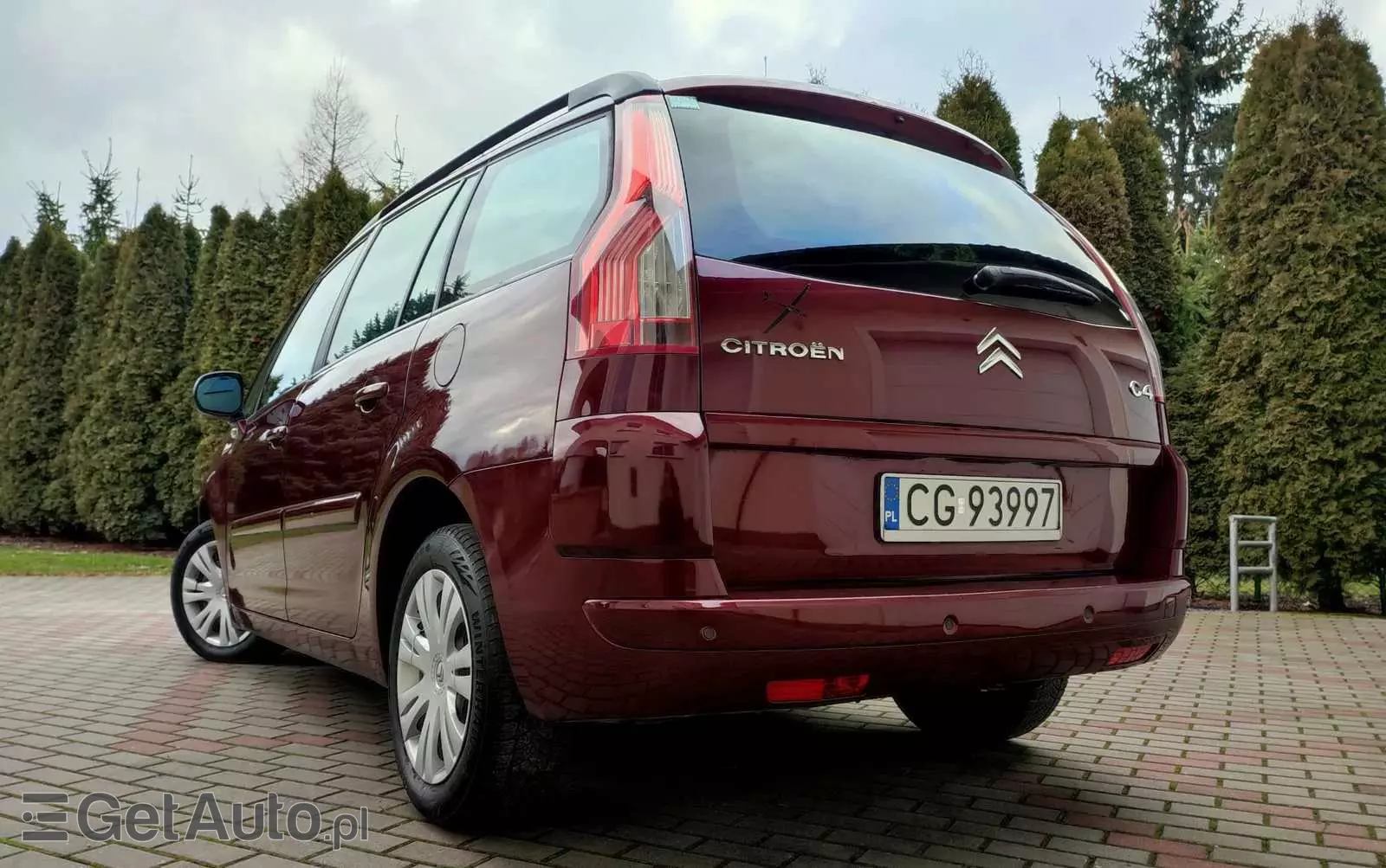 CITROËN C4 Grand Picasso 2.0 HDi Exclusive