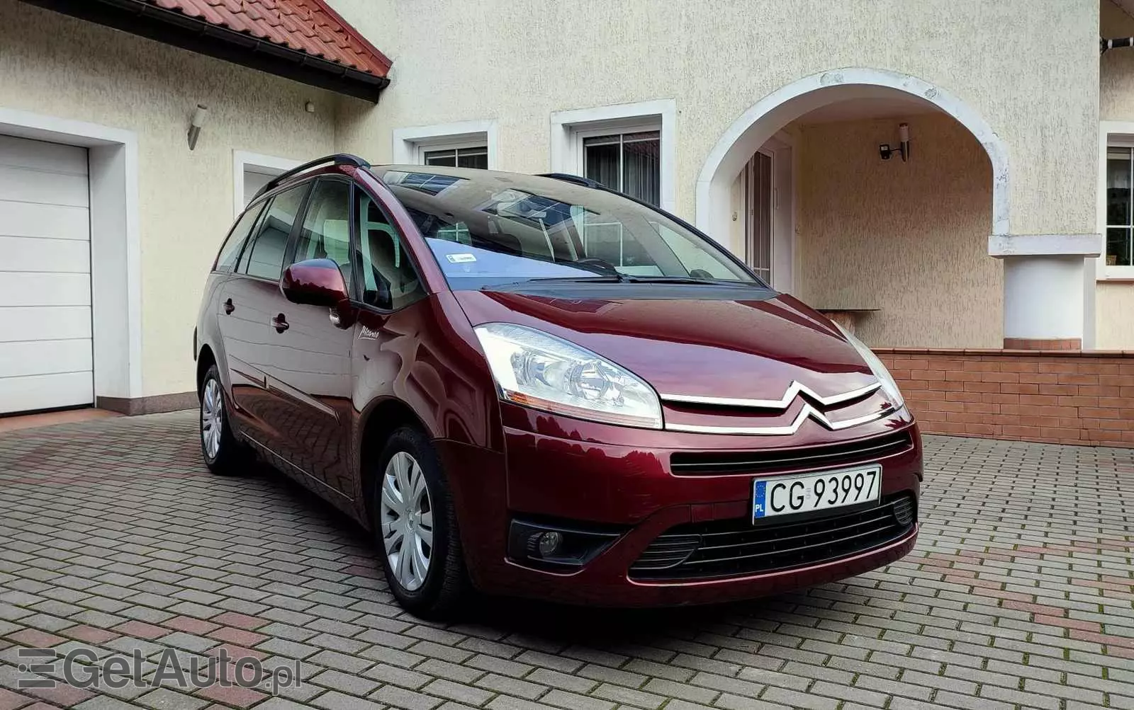 CITROËN C4 Grand Picasso 2.0 HDi Exclusive
