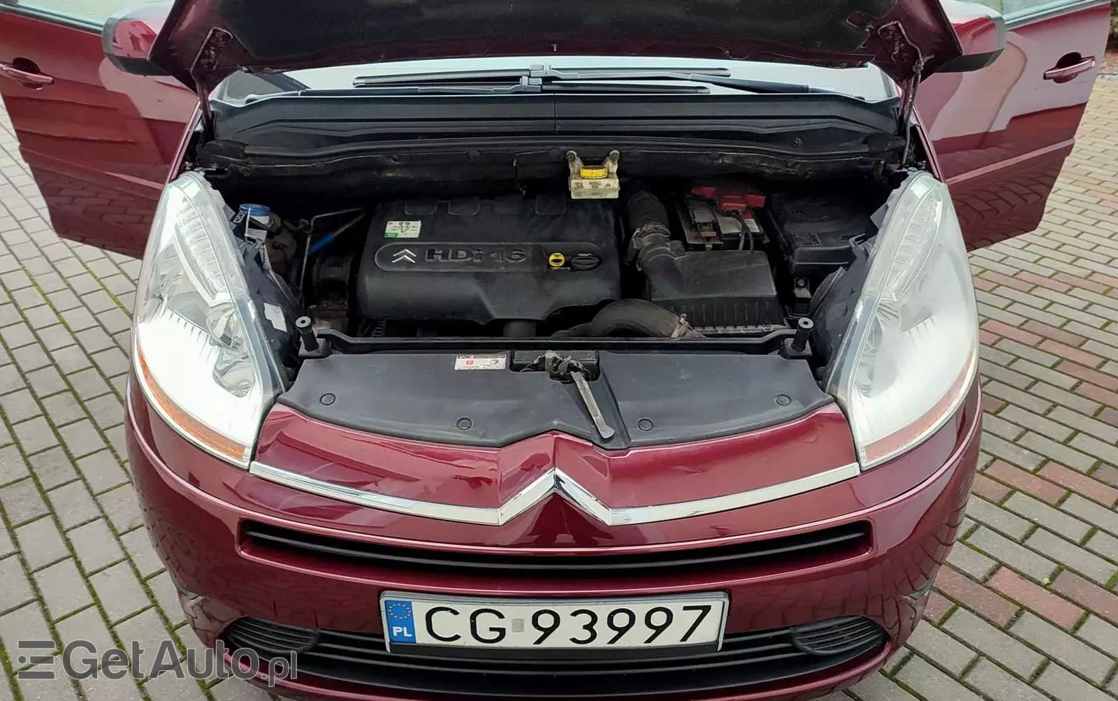 CITROËN C4 Grand Picasso 2.0 HDi Exclusive