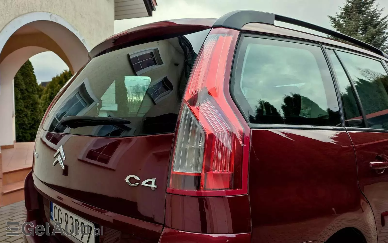 CITROËN C4 Grand Picasso 2.0 HDi Exclusive