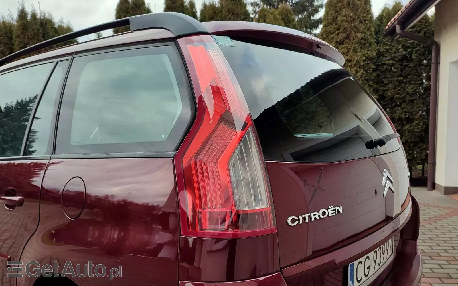 CITROËN C4 Grand Picasso 2.0 HDi Exclusive