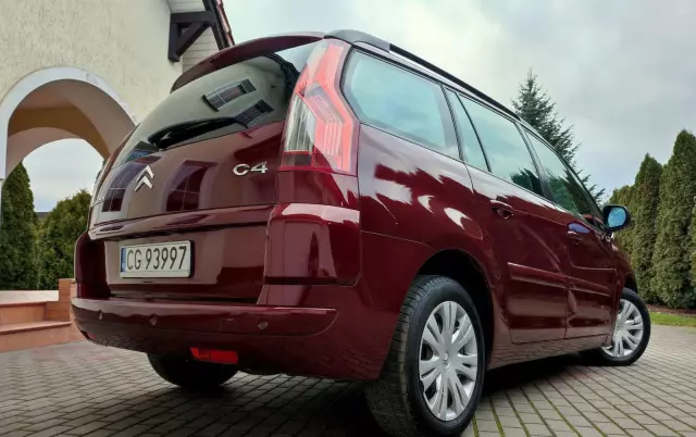 CITROËN C4 Grand Picasso 2.0 HDi Exclusive
