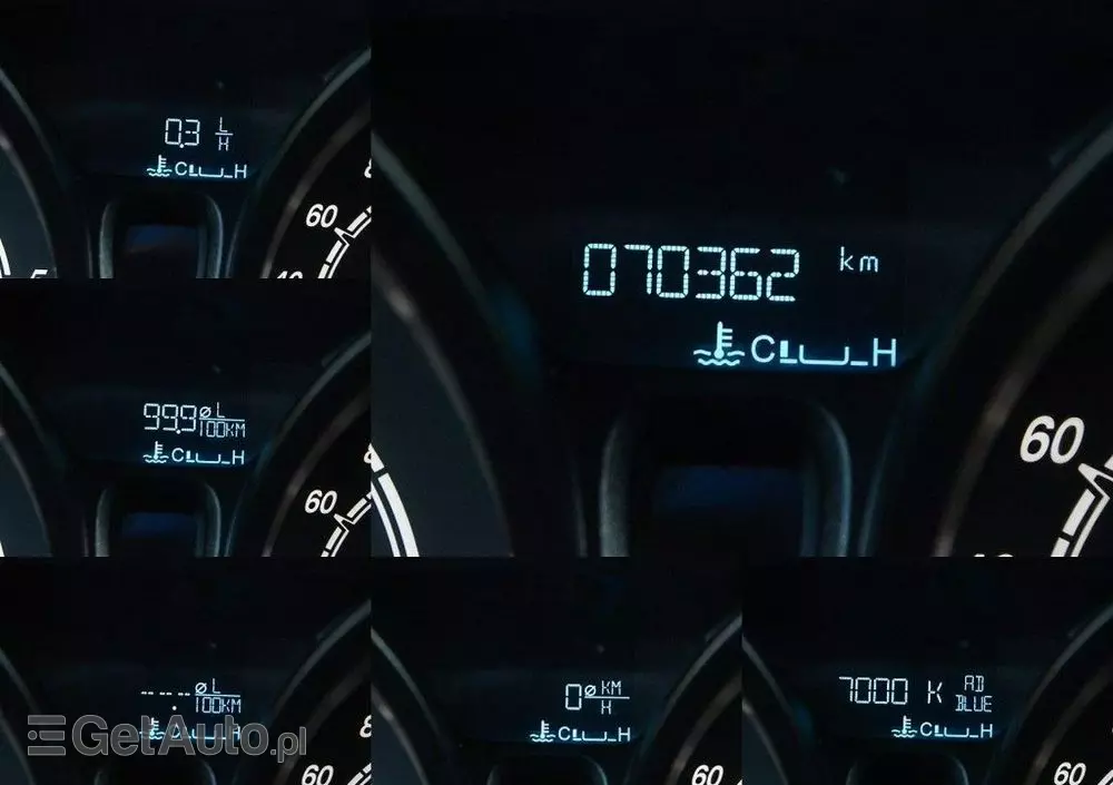 FORD Transit Courier 