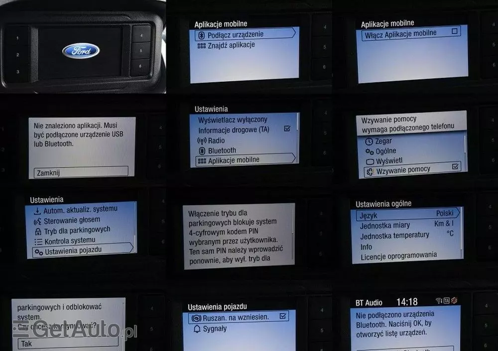 FORD Transit Courier 