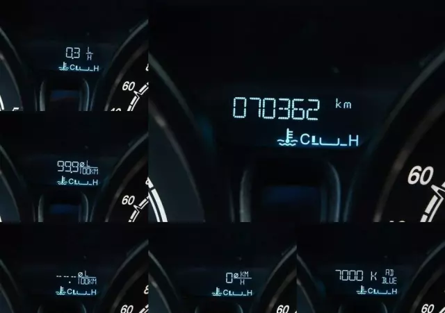 FORD Transit Courier 