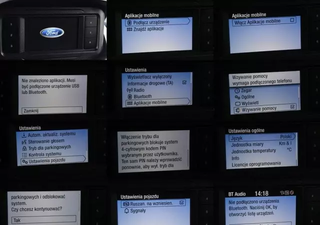 FORD Transit Courier 