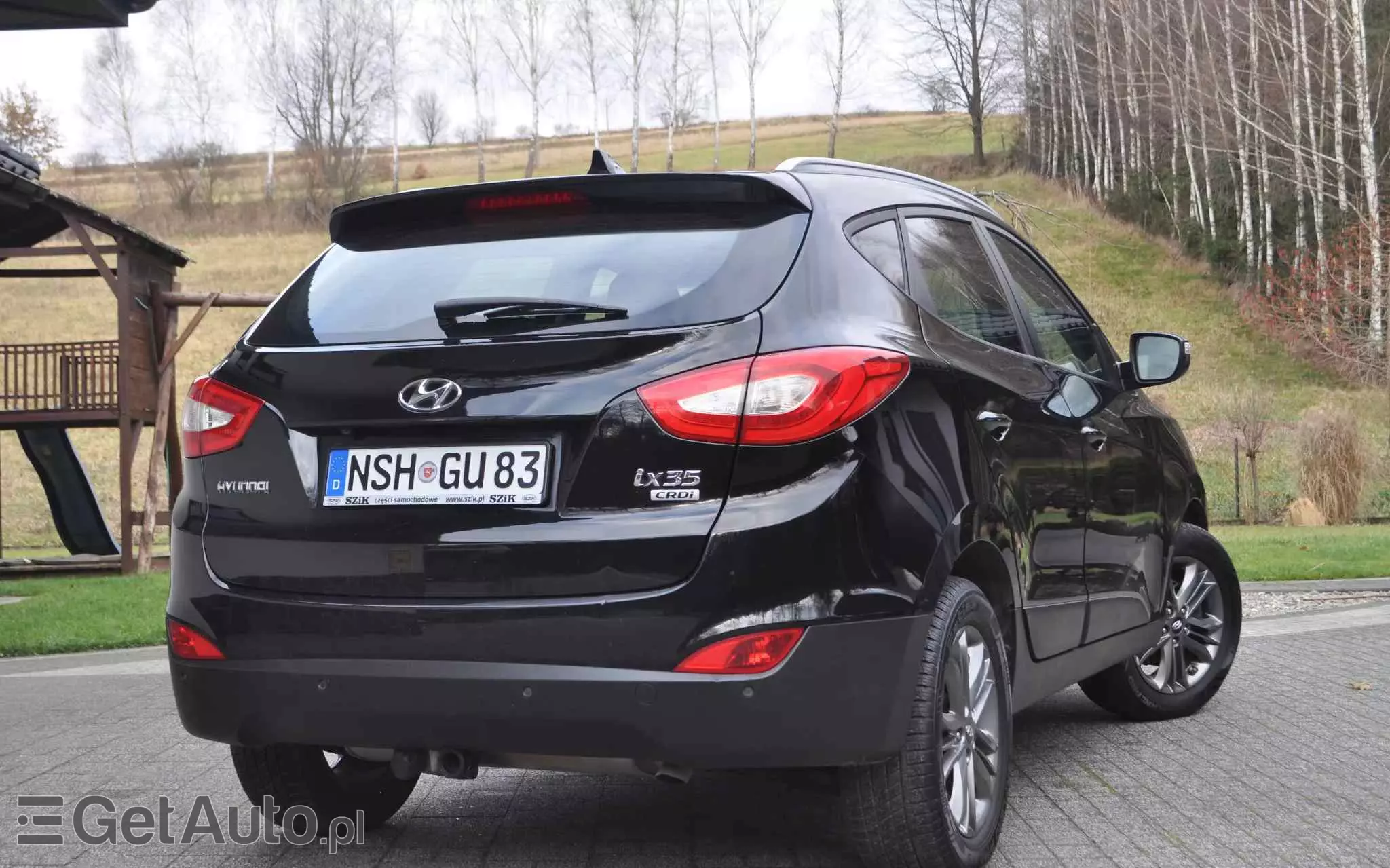 HYUNDAI Ix35 1.7 CRDi Premium 2WD