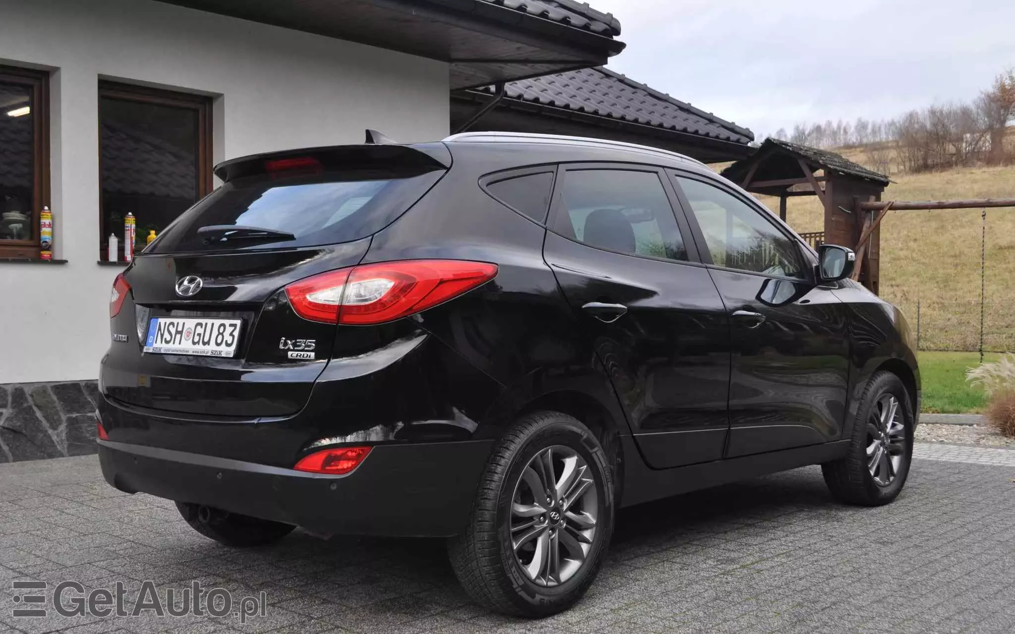 HYUNDAI Ix35 1.7 CRDi Premium 2WD