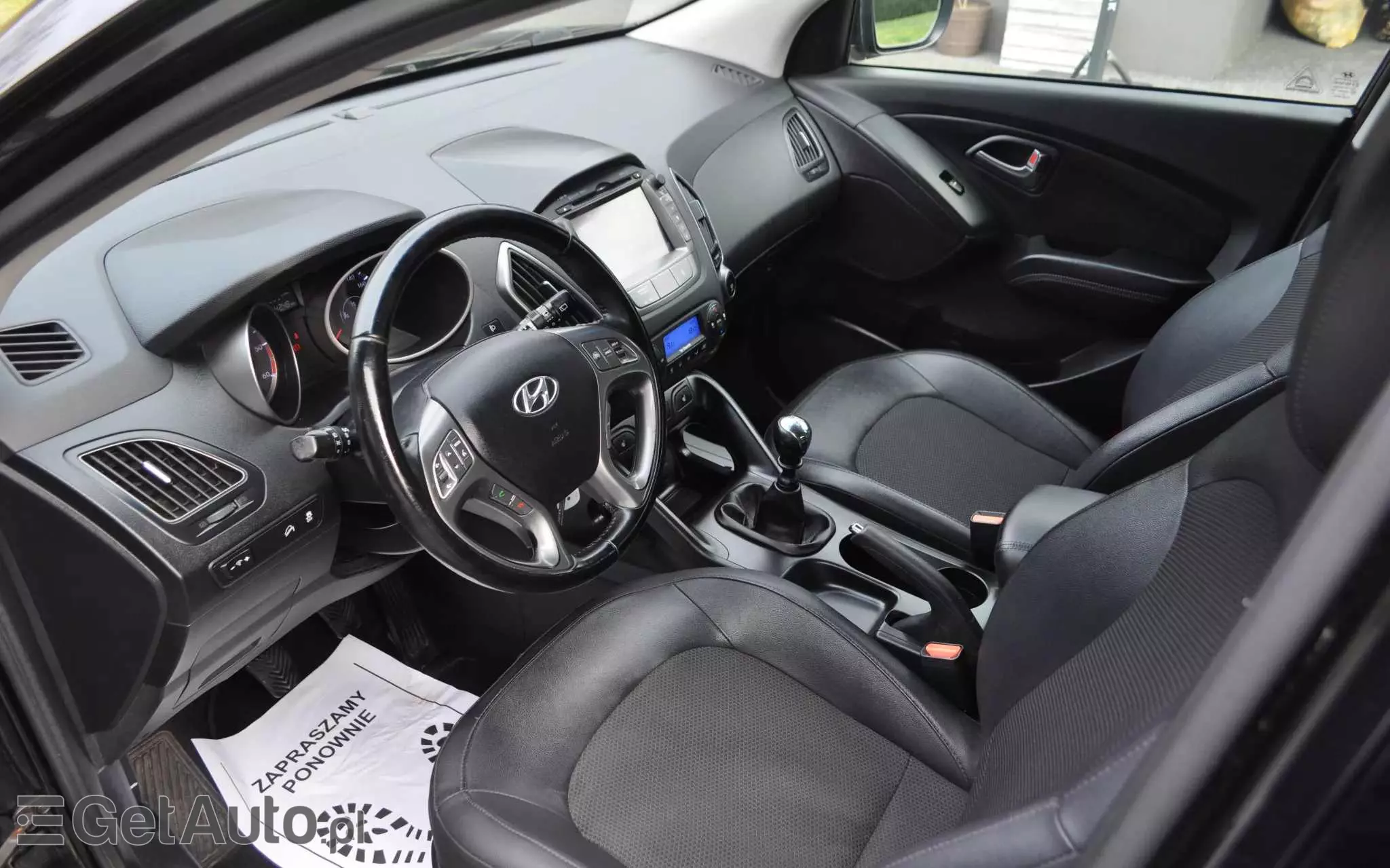 HYUNDAI Ix35 1.7 CRDi Premium 2WD