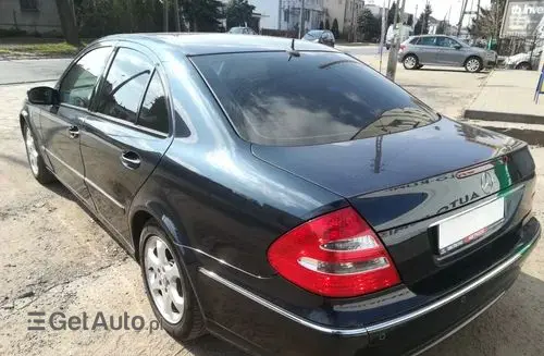 MERCEDES-BENZ Klasa E 