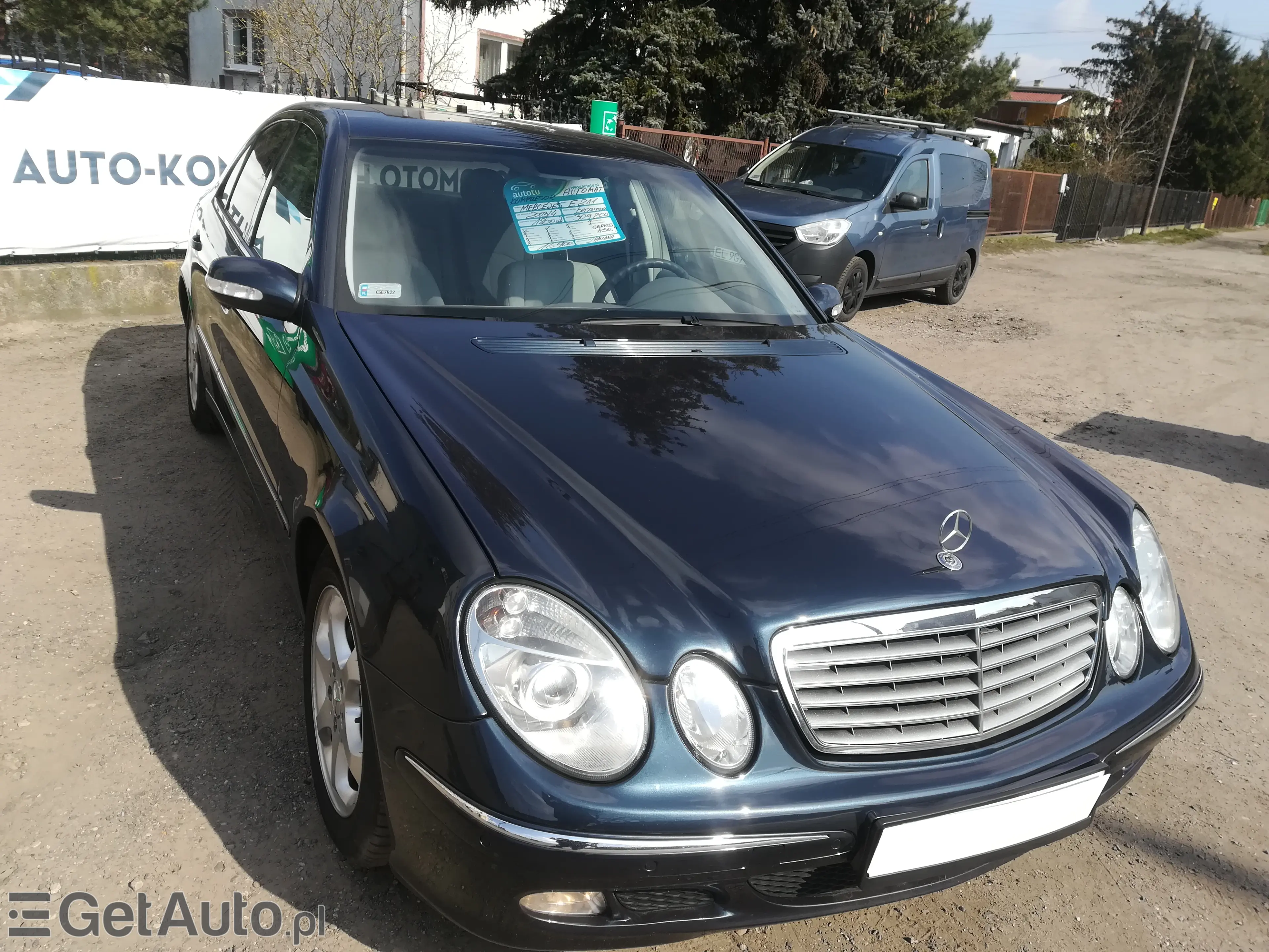 MERCEDES-BENZ Klasa E 